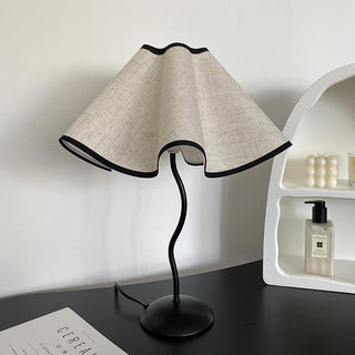 Luminova Lampe de Table en Tissu Artistique