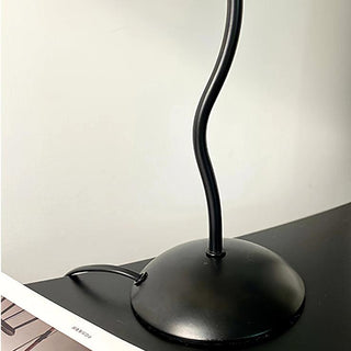 Luminova Lampe de Table en Tissu Artistique