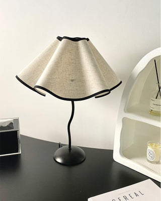 Luminova Lampe de Table en Tissu Artistique