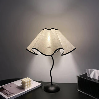 Luminova Lampe de Table en Tissu Artistique