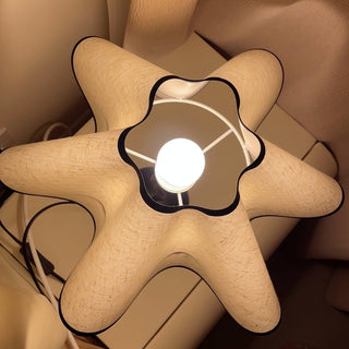 Luminova Lampe de Table en Tissu Artistique
