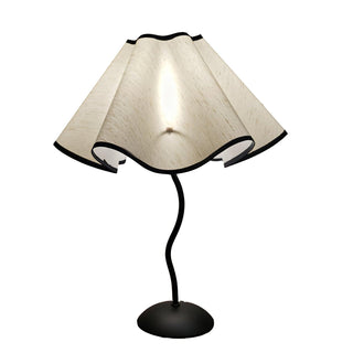 Luminova Lampe de Table en Tissu Artistique