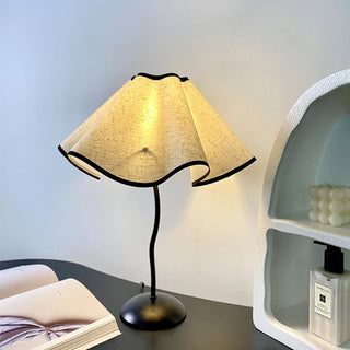 Luminova Lampe de Table en Tissu Artistique