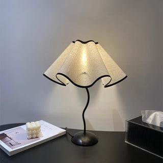 Luminova Lampe de Table en Tissu Artistique