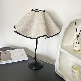 Luminova Lampe de Table en Tissu Artistique