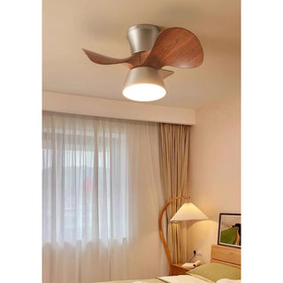 Caluelle Ventilateur de Plafond Lumineux