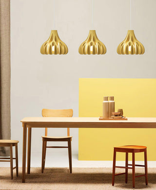 Coral Suspension en Résine Pétale
