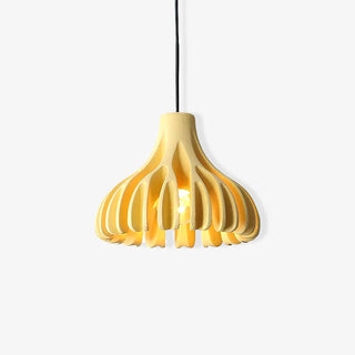 Coral Suspension en Résine Pétale