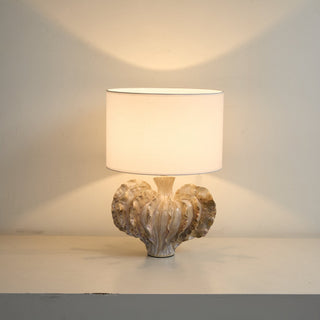 Coral Shaped Ceramic Table Lamp-Neutral Decor