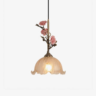 Coralise Rose Pendant Lamp-Neutral Decor