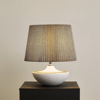 Sorivaya Lampe de Table en Céramique Contemporaine