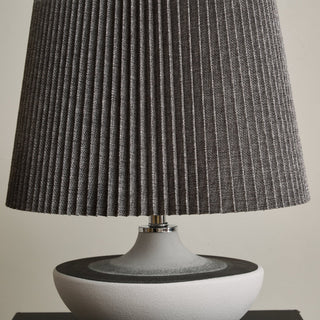 Sorivaya Lampe de Table en Céramique Contemporaine