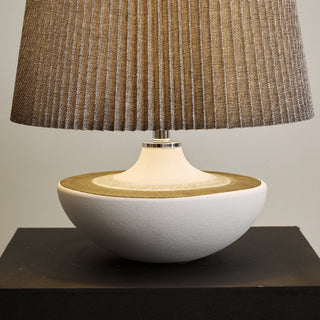 Sorivaya Lampe de Table en Céramique Contemporaine