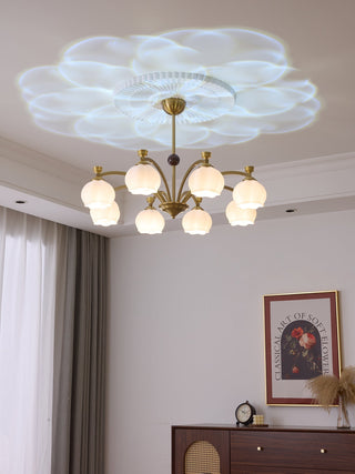 Alshaarae Lustre Bois Verre Arc Premium Traditionnel