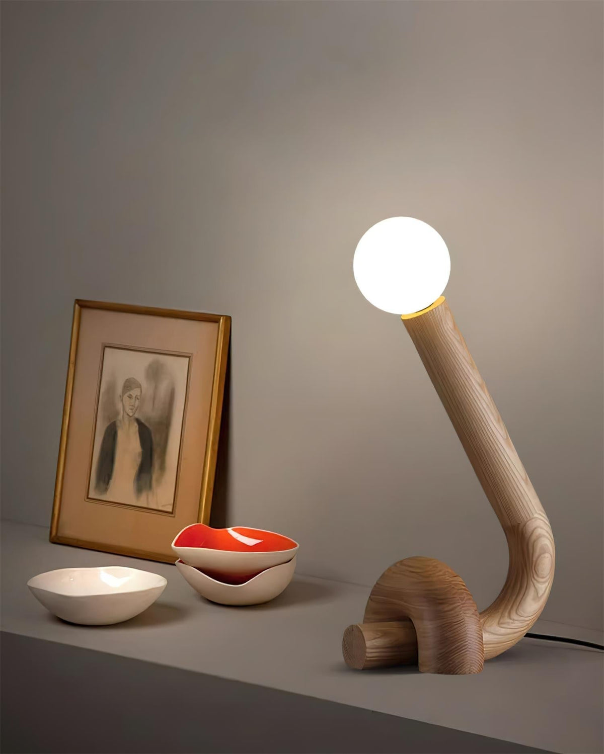 Mirisiella Lampe de Table