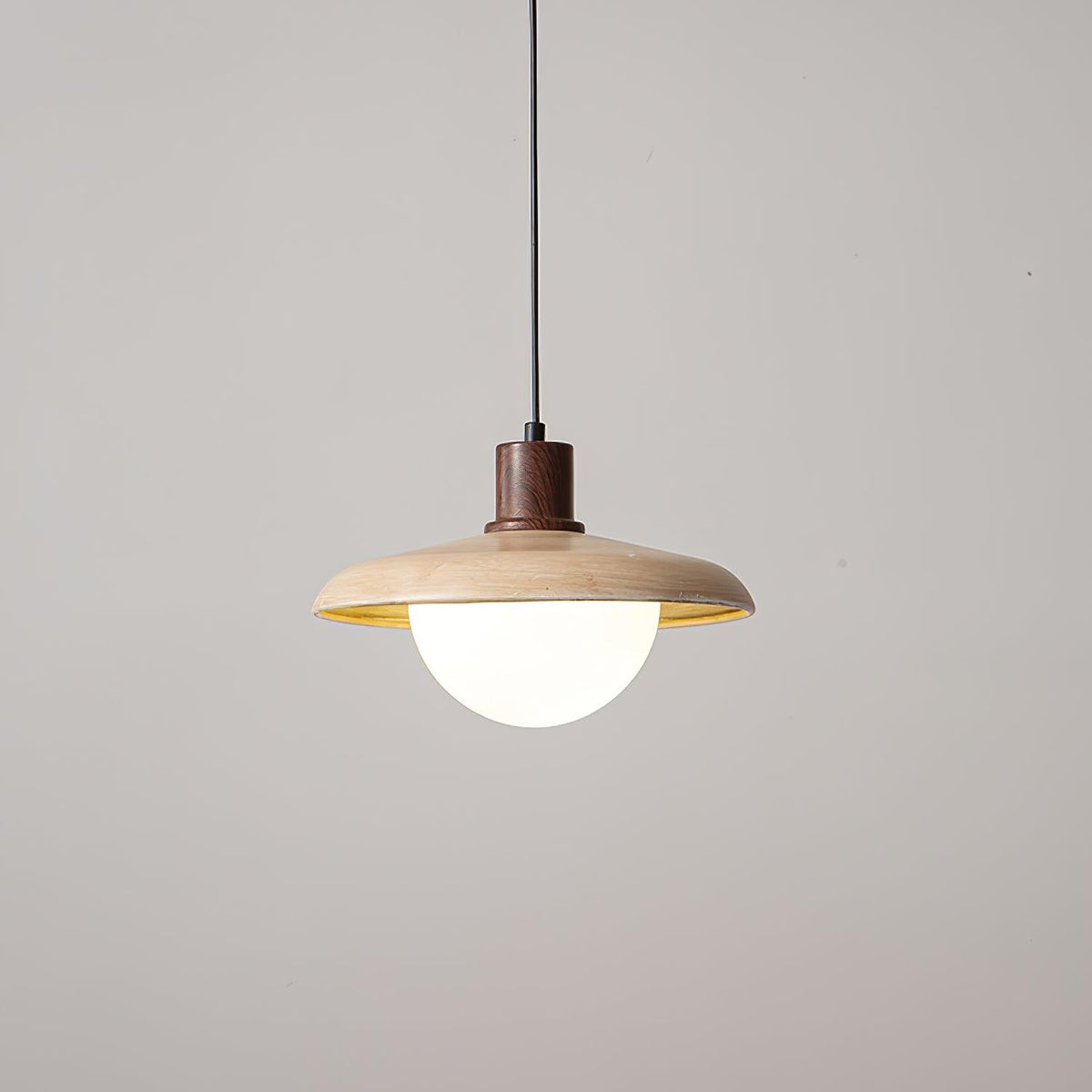 Norrin Dome Pendant Light-Neutral Decor