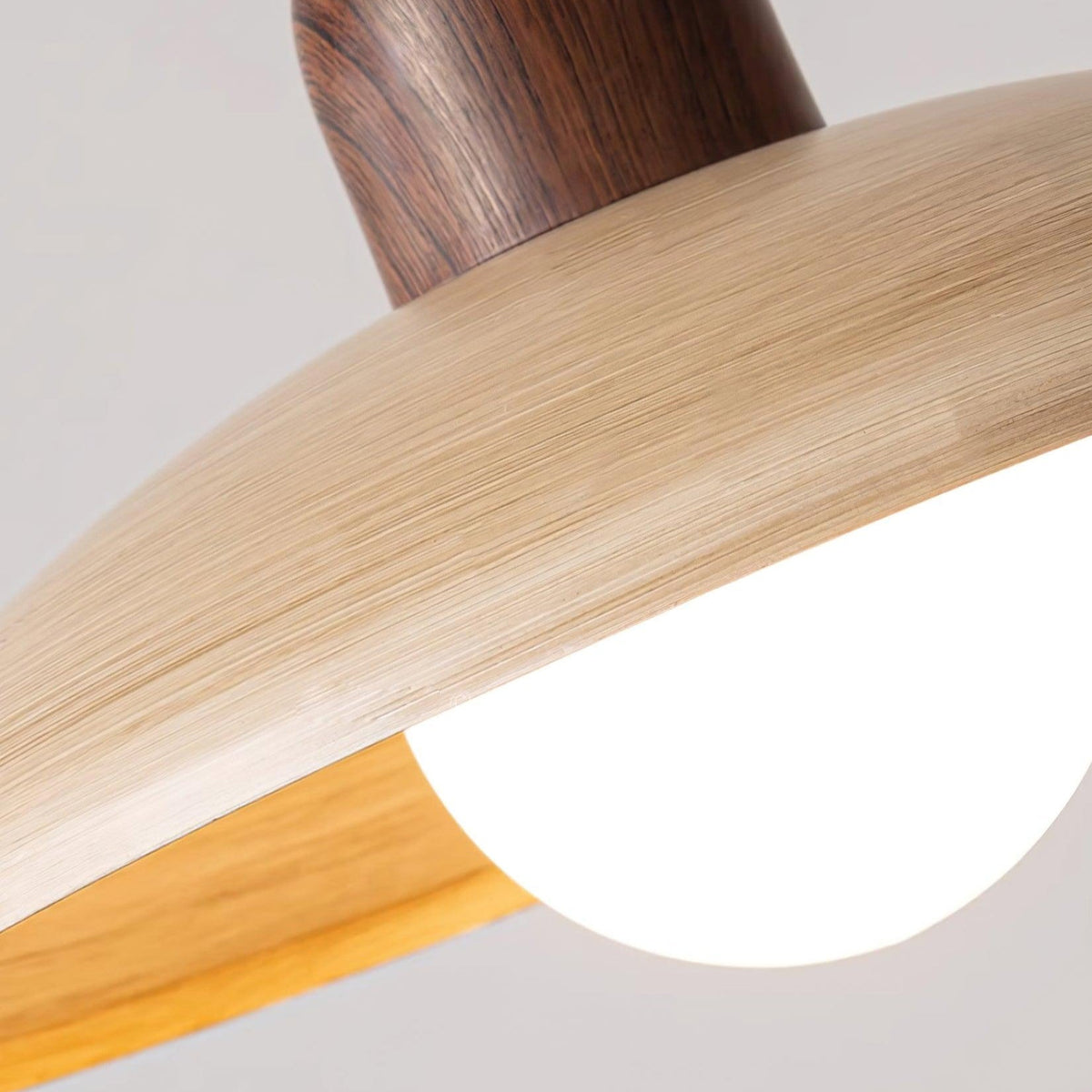 Norrin Dome Pendant Light-Neutral Decor