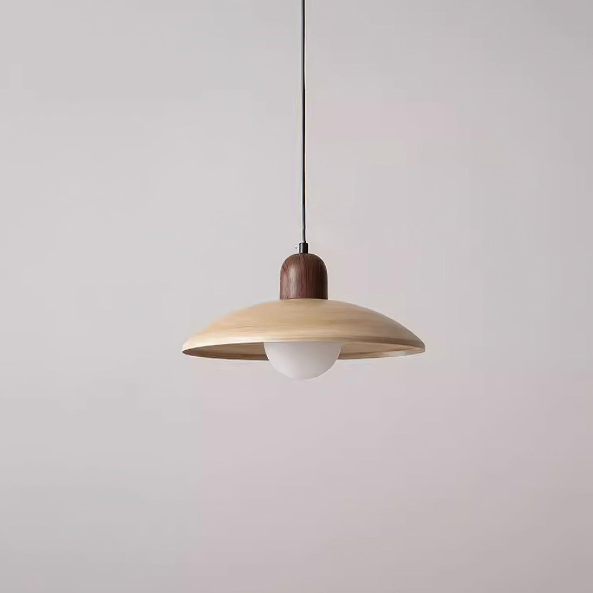 Norrin Dome Pendant Light-Neutral Decor