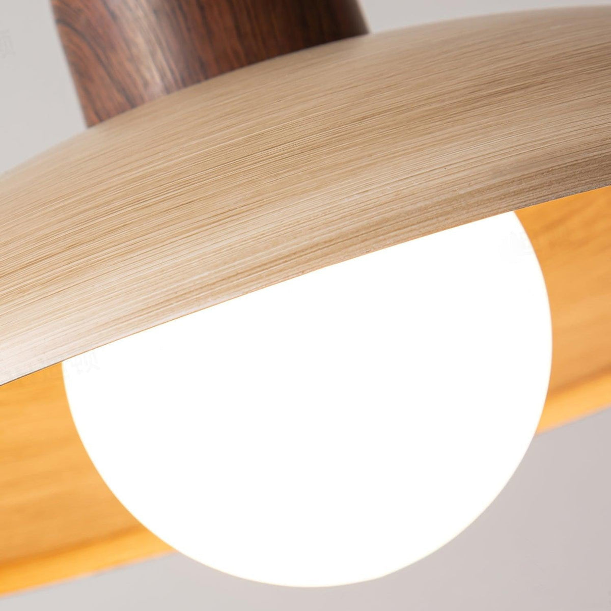 Norrin Dome Pendant Light-Neutral Decor