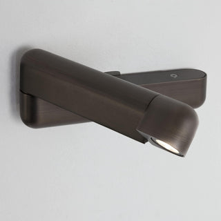 Lustra Applique Murale Noire LED Réglable USB