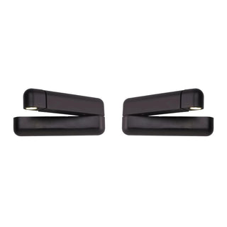 Lustra Applique Murale Noire LED Réglable USB