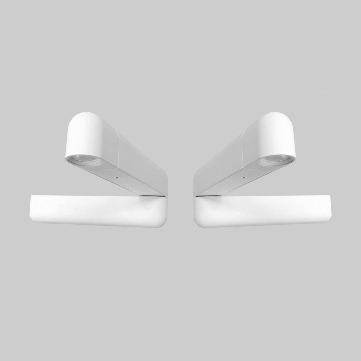 Roselia Applique Murale Noire LED Réglable USB