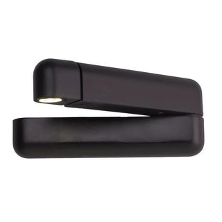 Lustra Applique Murale Noire LED Réglable USB