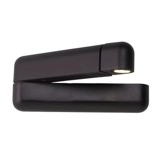Lustra Applique Murale Noire LED Réglable USB