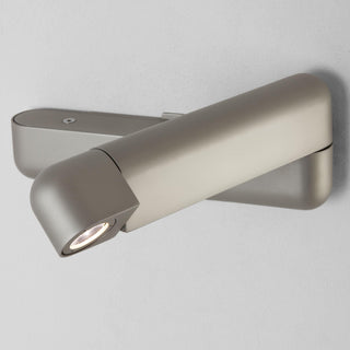 Lustra Applique Murale Noire LED Réglable USB