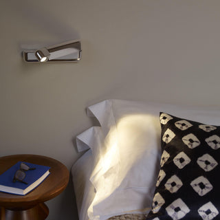 Lustra Applique Murale Noire LED Réglable USB