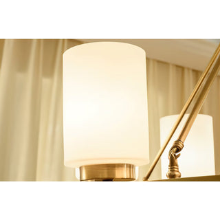 Illume Lustre Métal Laiton Verre Luxe Postmoderne