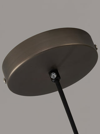 Jewel Suspension En Métal Laiton Et Albâtre Minimaliste Moderne