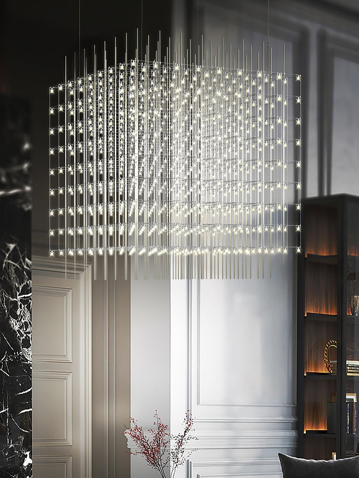 Jorelle Suspension Cube Luxe Postmoderne