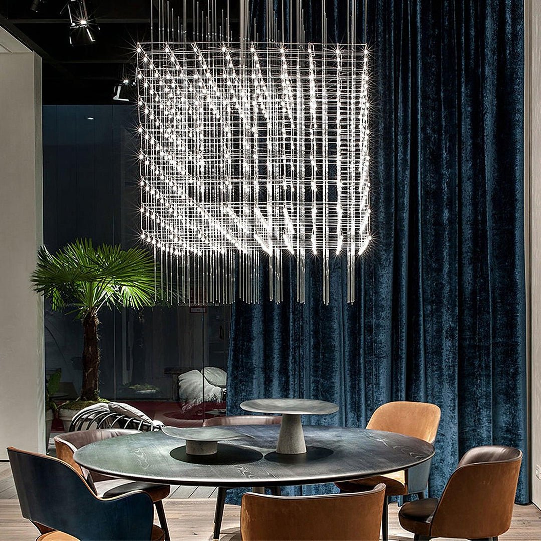 Jorelle Suspension Cube Luxe Postmoderne