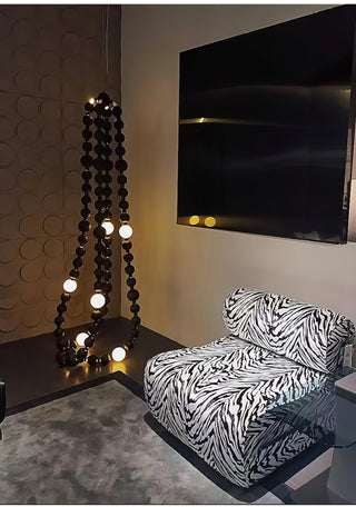 Nysolisra Lustre Moderne en Verre