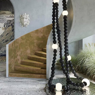 Nysolisra Lustre Moderne en Verre
