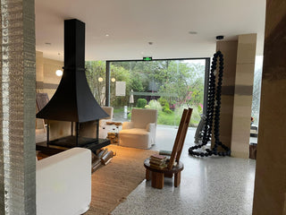 Nysolisra Lustre Moderne en Verre