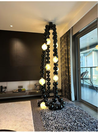 Nysolisra Lustre Moderne en Verre