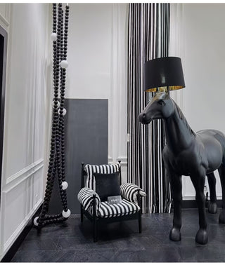 Nysolisra Lustre Moderne en Verre