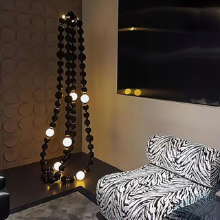 Nysolisra Lustre Moderne en Verre