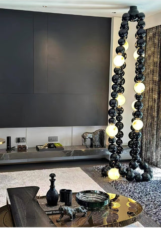 Nysolisra Lustre Moderne en Verre