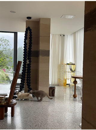 Nysolisra Lustre Moderne en Verre