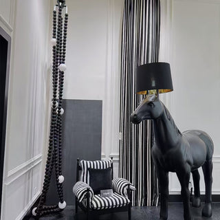 Nysolisra Lustre Moderne en Verre