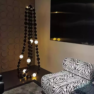 Nysolisra Lustre Moderne en Verre