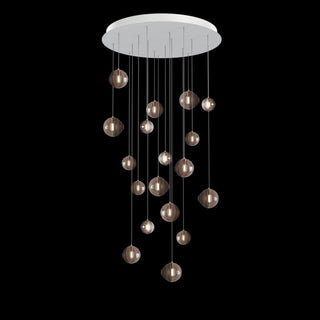 Cosmic Sphere Cascade Chandelier-Neutral Decor