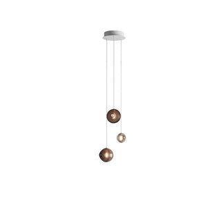 Cosmic Sphere Cascade Chandelier-Neutral Decor