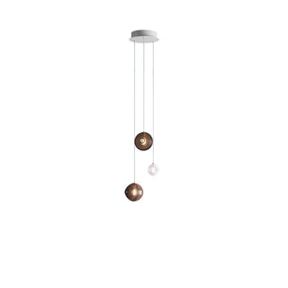 Cosmic Sphere Cascade Chandelier-Neutral Decor