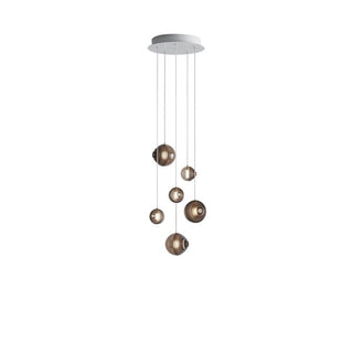 Cosmic Sphere Cascade Chandelier-Neutral Decor