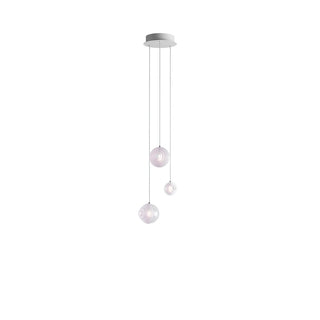 Cosmic Sphere Cascade Chandelier-Neutral Decor