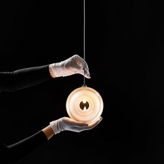 Cosmic Sphere Cascade Chandelier-Neutral Decor